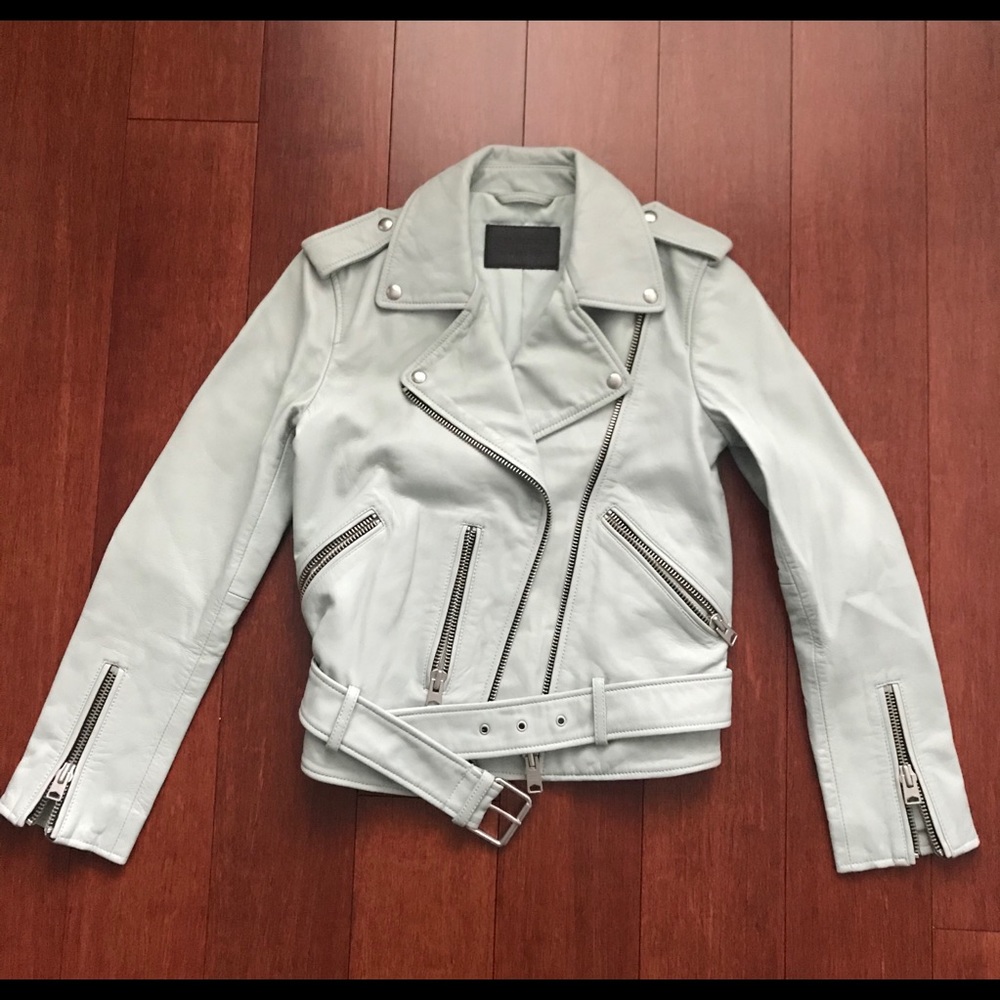 ALLSAINTS BALFERN LEATHER JACKET